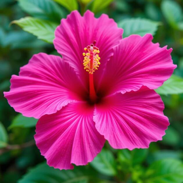 Гібіскус колір мікс який попадеться