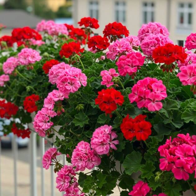 Ампельна Пеларгонія