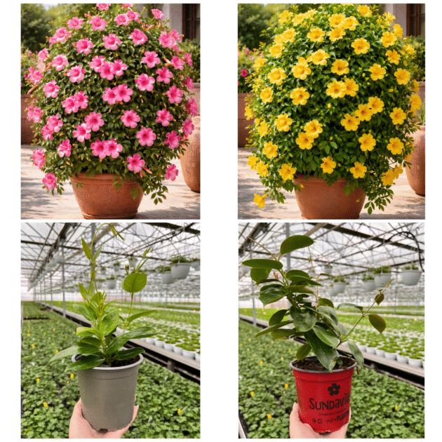 Сундавіл ( Дипладенія )